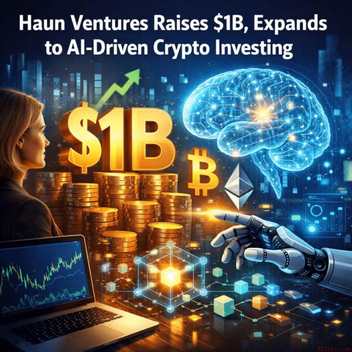 Haun Ventures筹集10亿美元，拓展人工智能驱动加密货币投资领域