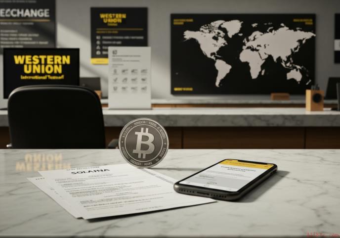西联汇款在Solana发行USDP稳定币，加速稳定币汇款服务