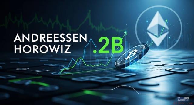 Andreessen Horowitz为加密初创企业募集22亿美元资金