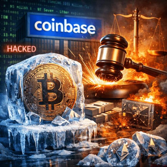 Coinbase因冻结Defi Saver漏洞涉及的5500万美元加密资产遭起诉