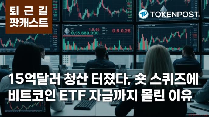 5月6日下班路播客——15亿美元清算下的逼空行情，比特币ETF连续4日资金流入