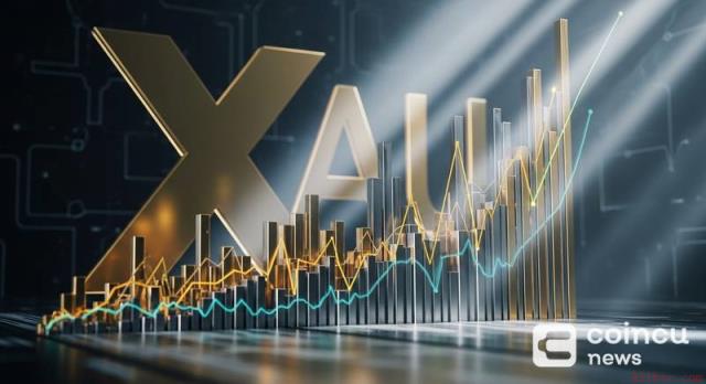币安、Bitget、OKX领衔24小时黄金合约交易量