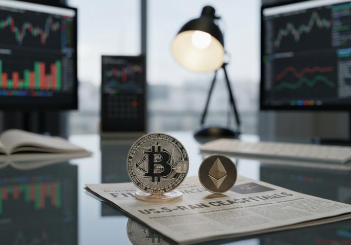 美伊停战预期下比特币回升至82,400美元水平…虚拟资产整体呈现强势