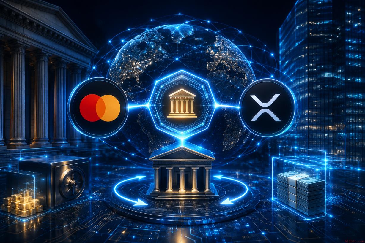 瑞波、摩根大通与万事达卡将代币化美国国债转化为实时现金