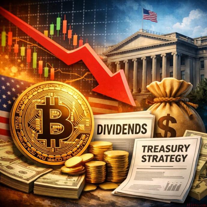 比特币分红销售策略预示国库战略调整
