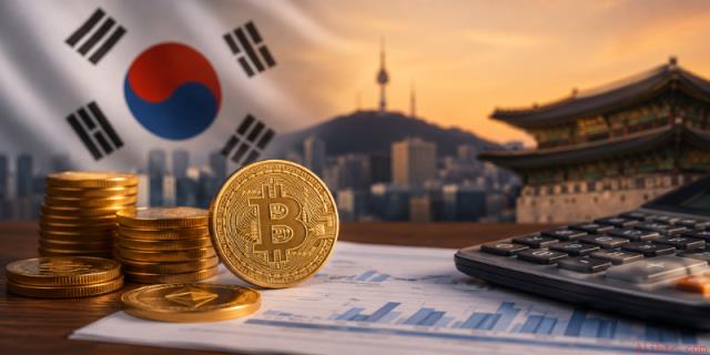 韩国确认自2027年起开征加密货币税 虚拟资产税将于1月启动