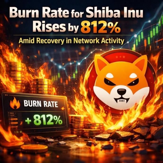 Shiba Inu销毁率飙升812%，网络活跃度回暖