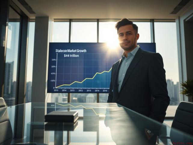 Bitwise首席投资官预测：科技巨头试点支付，2030年稳定币市场规模或飙升至4万亿美元