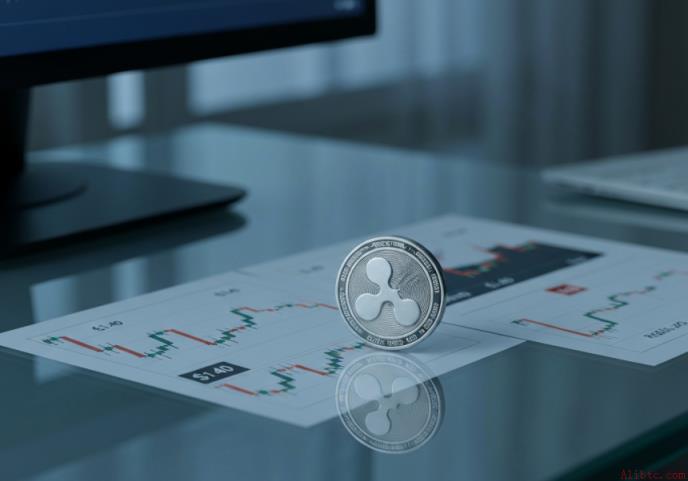 XRP重回1.40美元…场内囤积信号与图表弱势形成拉锯