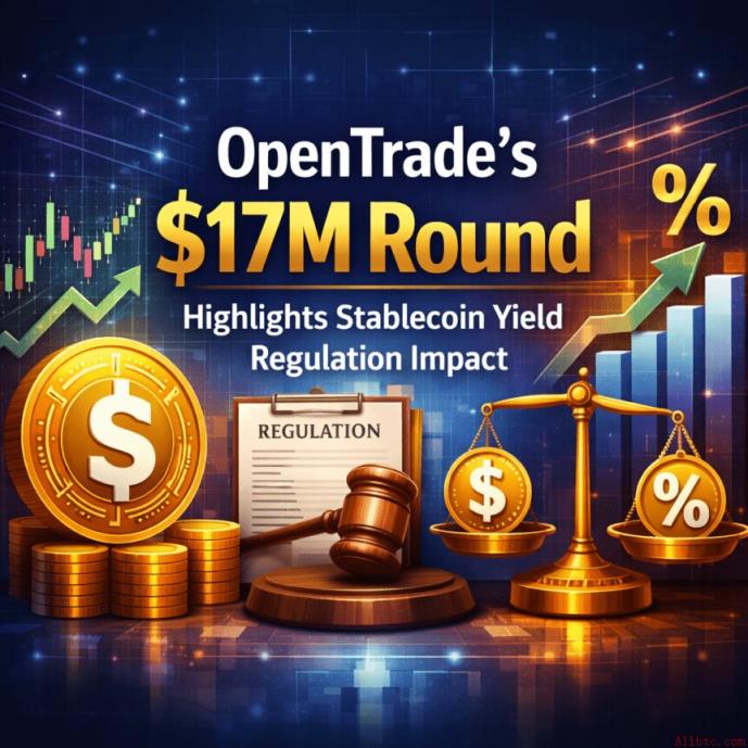 OpenTrade完成1700万美元融资，凸显稳定币收益监管影响