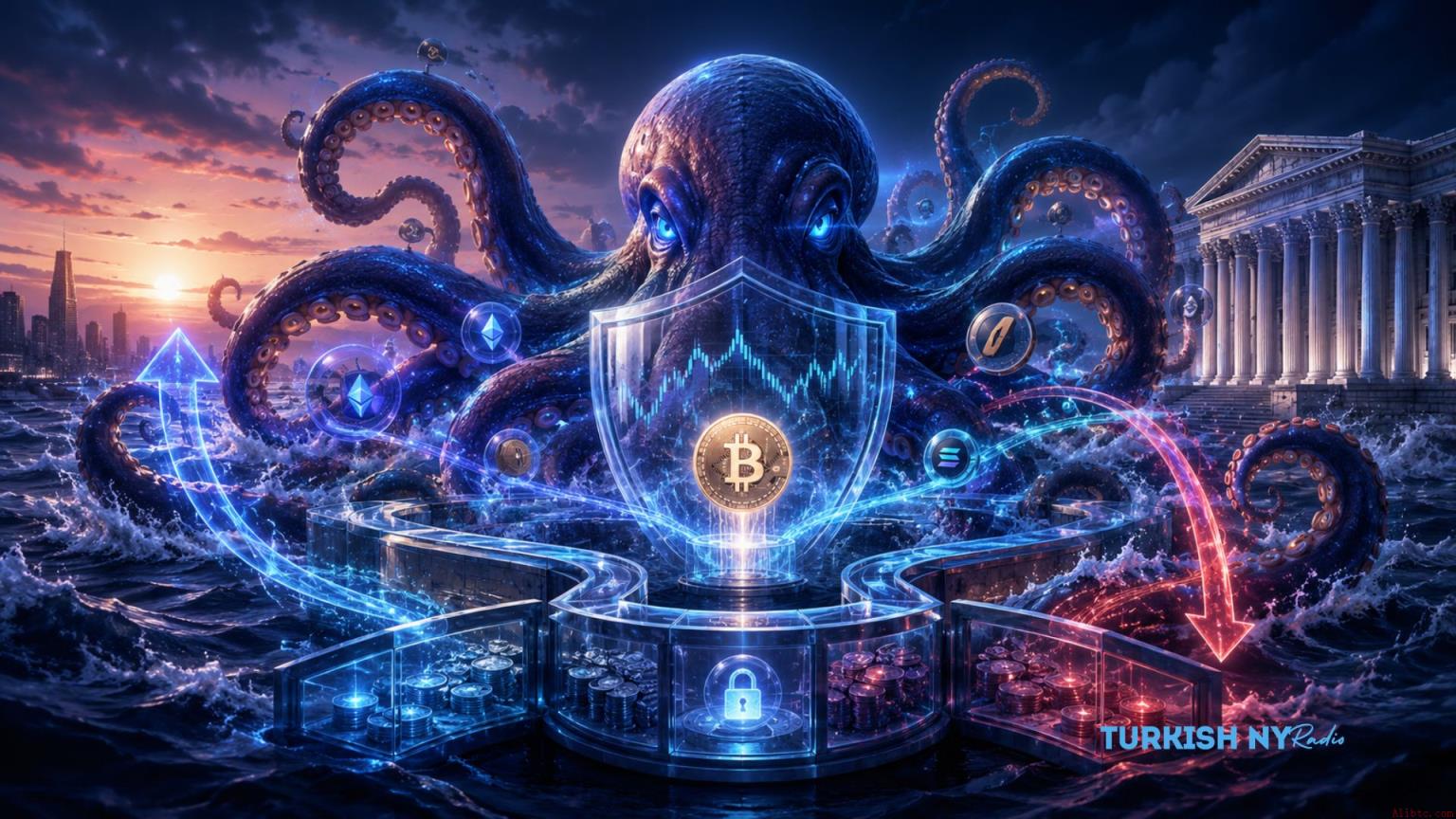 Kraken在美国推出加密货币现货保证金交易