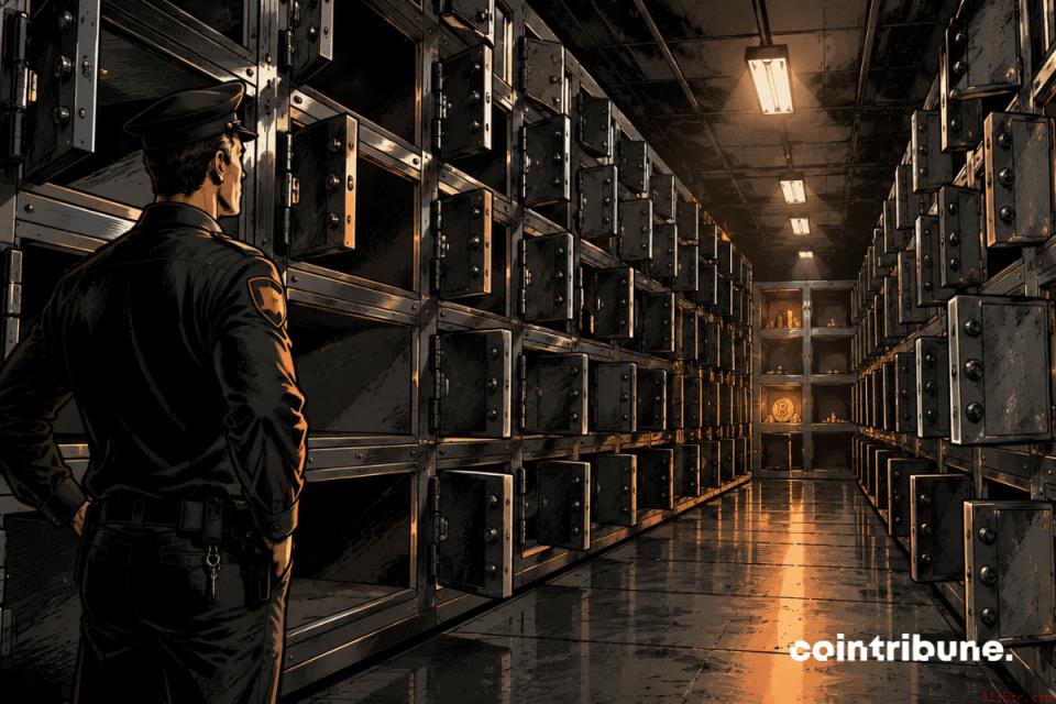 币安官网注册用户激增，交易所比特币储备骤降引发供应担忧