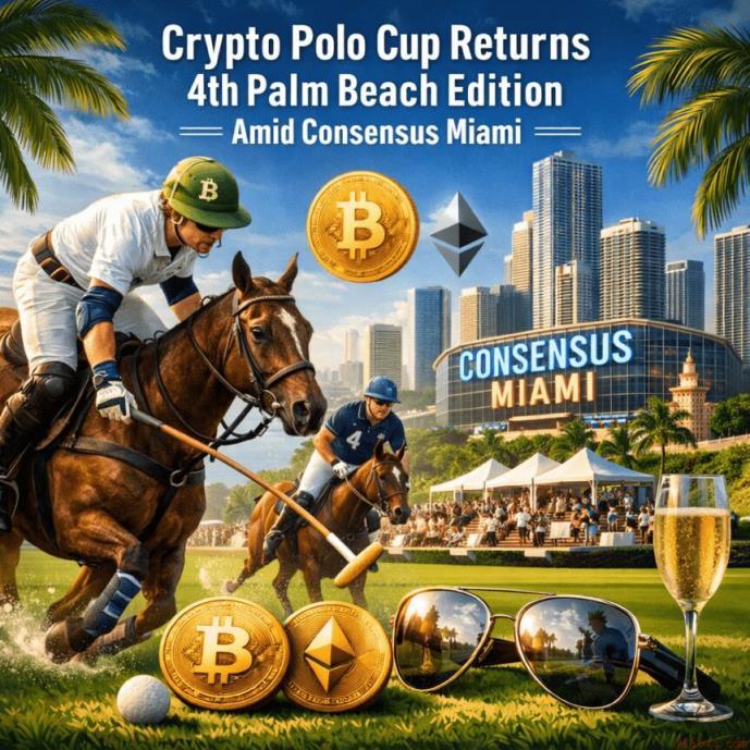 Crypto Polo Cup重返第四届棕榈滩盛会共识迈阿密同期举行