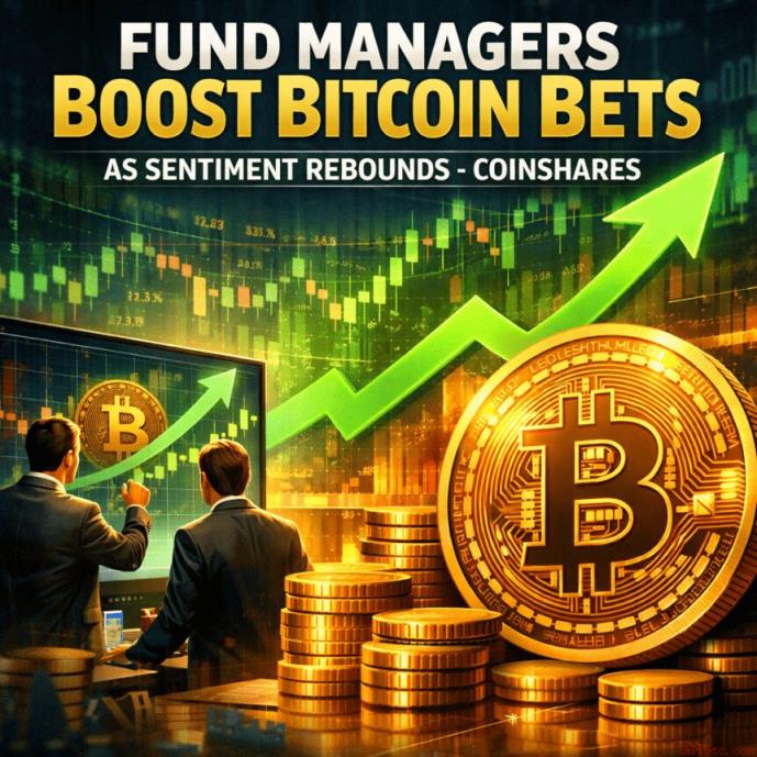 基金经理情绪回暖大举加仓比特币