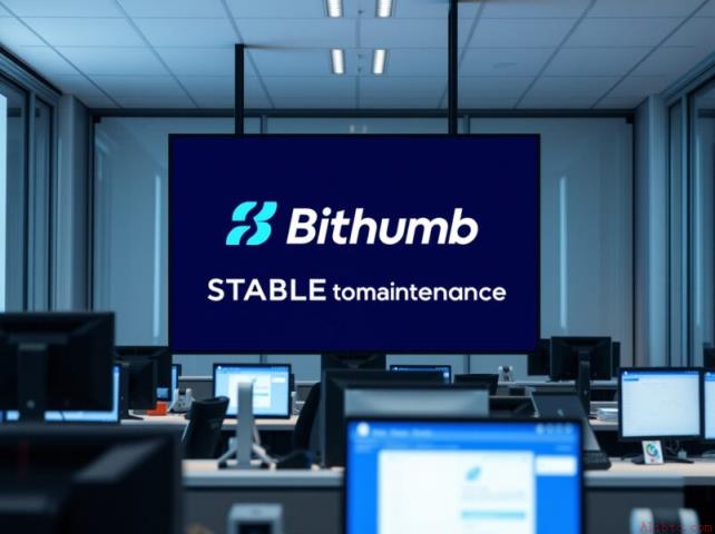 Bithumb为升级网络将暂停稳定币存取款服务