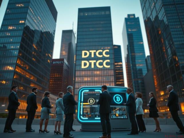 未来资产证券美国公司携手华尔街巨头加入DTCC主导的代币化联盟