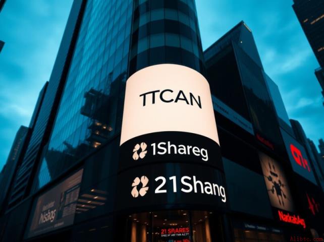 21Shares Canton ETF（TCAN）在纳斯达克正式上市交易