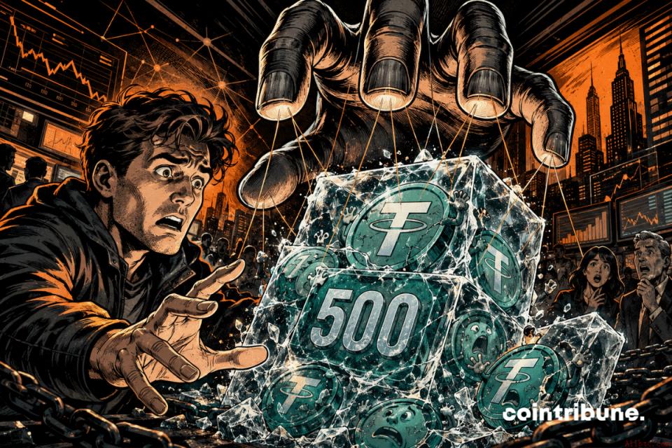 30天冻结5亿美元：泰达币加大打击可疑资金力度