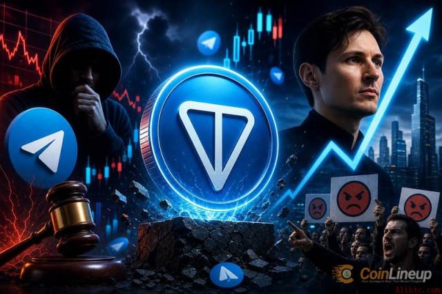 TON币价格翻倍，因Telegram独家举措引发加密界争议