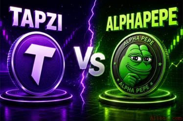 Tapzi与AlphaPepe对决：最佳加密预售之选引投资者热议