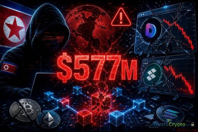 朝鲜疑涉5.77亿美元加密攻击案 牵涉Drift与KelpDAO平台