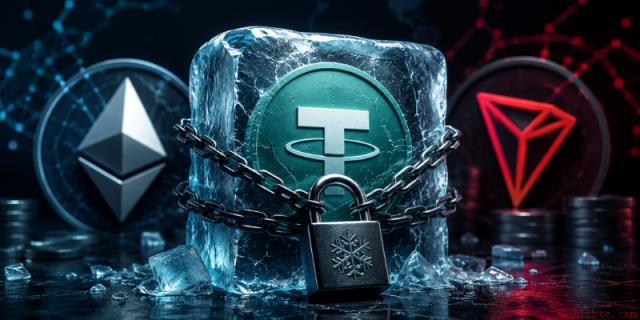 Tether在30日内将371个地址列入黑名单并冻结5.15亿美元USDT