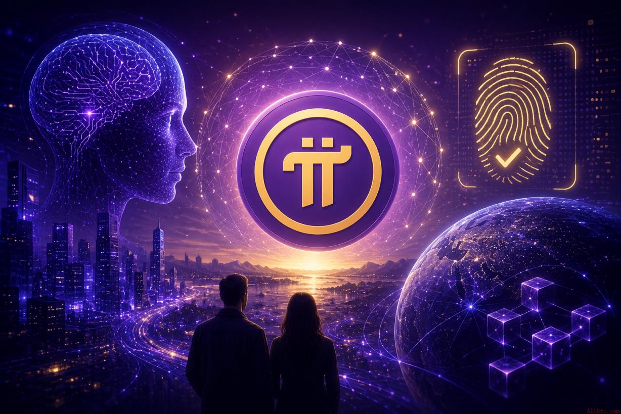 Pi Network 创始人表示：人工智能或将重塑信任机制、数字身份与加密货币应用场景