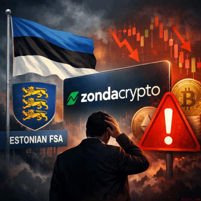 爱沙尼亚金融监管局警示Zondacrypto对加密货币投资者构成风险