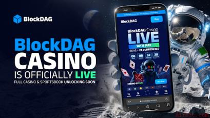 BlockDAG娱乐场正式上线，引爆BDAG交易热潮……