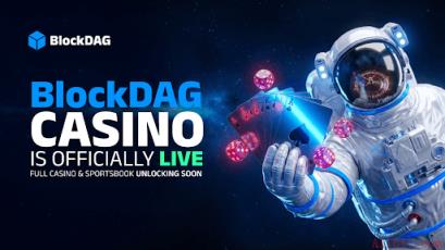 BlockDAG赌场现已上线：2026年最具潜力加密货币，超越比特币现金与HYPE