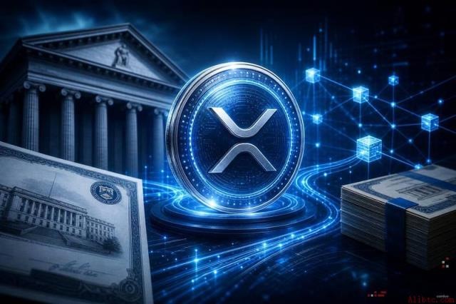 XRP代币化国债结算据报已完成