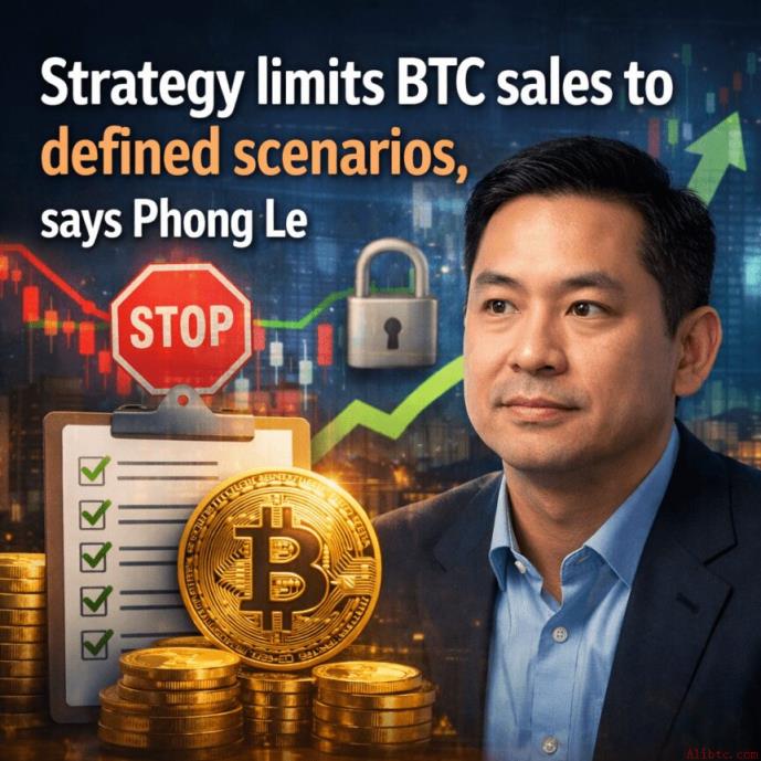 策略限制比特币销售至特定场景，Phong Le表示。
