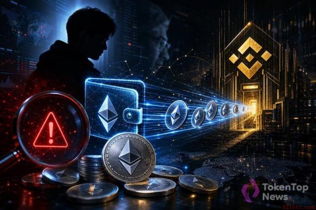 币安官网注册｜巨鲸108,169枚ETH转移至币安，价值2.5亿美元引市场关注