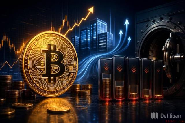 比特币交易所储备因ETF需求降至七年低点