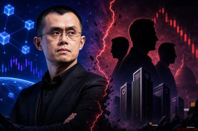 CZ称竞争对手加密货币交易所反对他的赦免请求