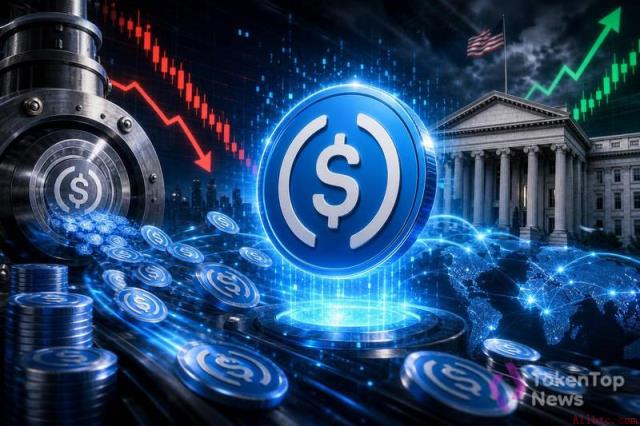 USDC Treasury铸造2.5亿美元USDC：对加密货币市场的影响
