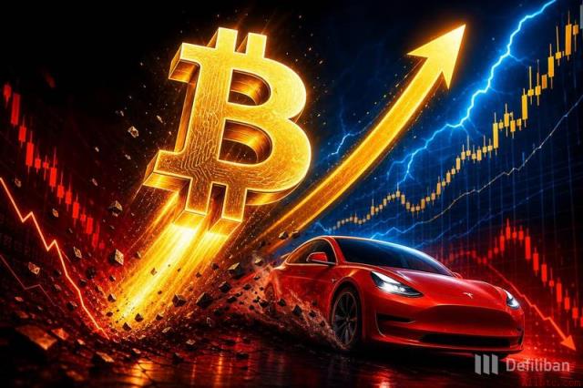 比特币市值超越特斯拉：背后意义何在