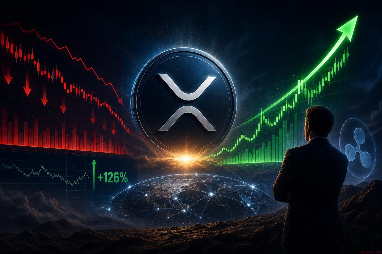 XRP触发126%涨幅的信号再次出现