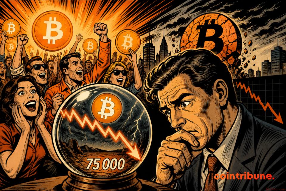 桑提蒙示警：社交狂热或成比特币涨势隐忧